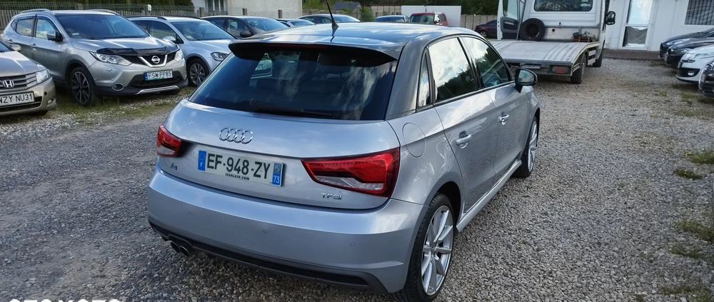 Audi A1 cena 45900 przebieg: 57908, rok produkcji 2016 z Kielce małe 92